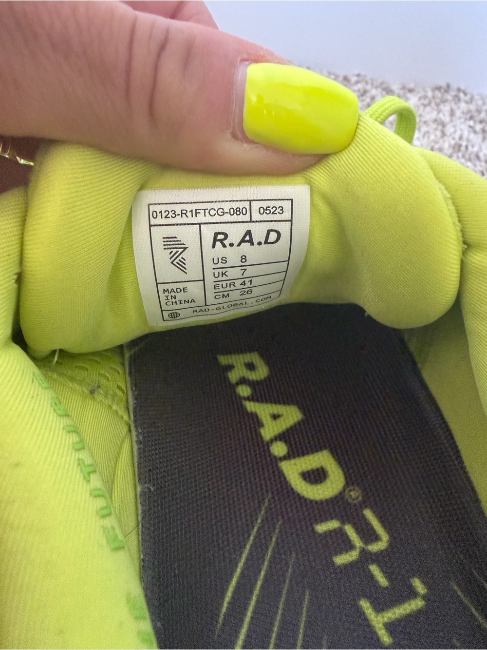 RAD R1 Training Shoe - Picture 3 of 4